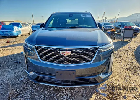 2020 Cadillac Xt6 Platinum Premium Luxury z USA, uszkodzony, nr VIN 1GYKPFRS0LZ202973